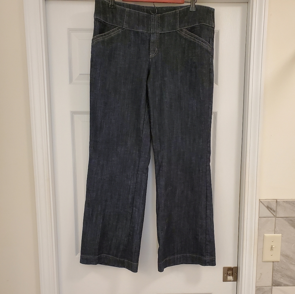 Maurices wide leg dressy jeans